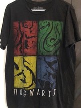 Harry Potter New Hogwarts Crest Logo Licensed T-shirt - £9.56 GBP