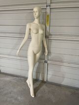 Fiberglass Standing Female Mannequin Only - $74.25