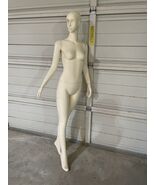 Fiberglass Standing Female Mannequin Only - $74.25