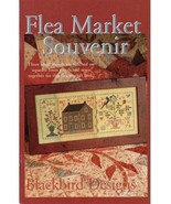 Flea Market Souvenir - Cross Stitch Pattern - $8.99