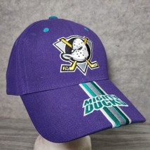 Anaheim Mighty Ducks Hat Cap NHL Hockey Adjustable Embroidered by T.E.I. - £17.56 GBP