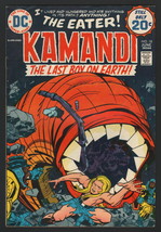 Kamandi, The Last Boy On Earth #18, 1974, Dc Comics, Vg Condition, The Eater! - £4.77 GBP