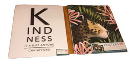 Target Giraffe &amp; “Kindness Is A Gift Anyone Can Afford” Set Of Posters - $2.87