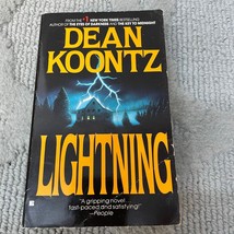 Lightning Horror Paperback Book by Dean R. Koontz from Berkley Books 1989 - £9.74 GBP
