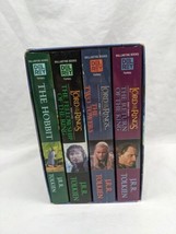 J. R. R. Tolkien Lord Of The Rings Trilogy And Hobbit Del Rey Book Set - £37.97 GBP