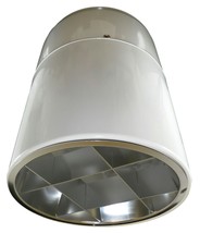 PowerLux PC55 White Induction Luminaire Cylinder 10.75&quot; x 8.5&quot; for Light... - $75.49