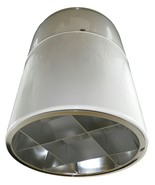 PowerLux PC55 White Induction Luminaire Cylinder 10.75&quot; x 8.5&quot; for Light... - £59.22 GBP