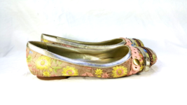 Rialto Loafer Ballet Flats Multicolor Shoes Women&#39;s Size 7 1/2 - $11.55