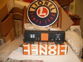 Lionel  6464-725 NH BOXCAR, BLACK VARIATION, INCLUDES COMPLETE ORIGINAL BOX - £234.31 GBP