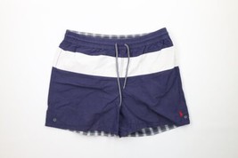 Vintage 90s Ralph Lauren Mens Large Faded Reversible Above Knee Shorts Trunks - £35.56 GBP