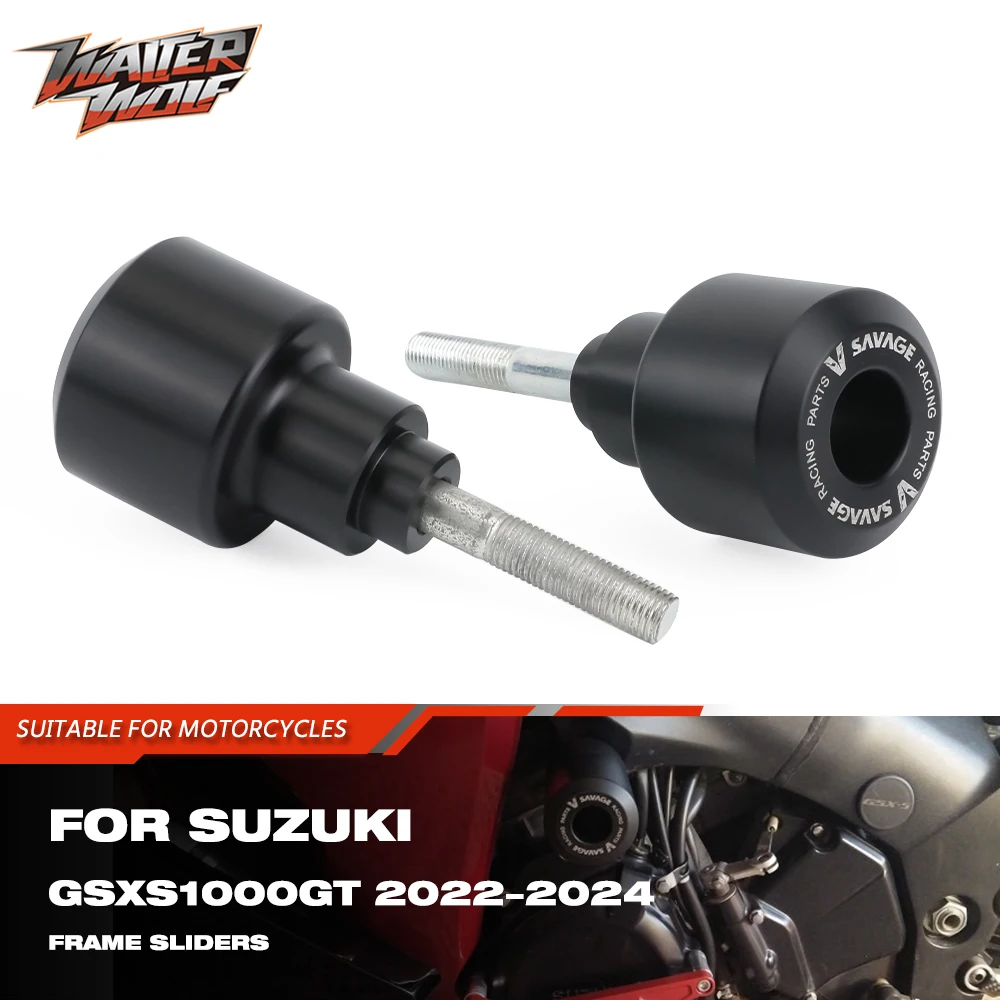 For Suzuki GSX-S1000GT 2022-2024 Frame Sliders Crash Falling Protection - £33.03 GBP