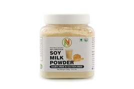 Soya Milk Powder, 600g Plant-Based/Vegan Milk Alternative, High Protein ... - £31.14 GBP