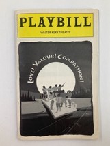 1995 Playbill Walter Kerr Theatre John Glover in Love! Valour! Compassion! - $19.44 CAD