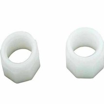 Pentair ED15 Plastic Feed Hose Mender Nut for Automatic Pool Cleaner Set of 2 - £13.28 GBP