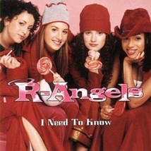 R-ANGELS - I Need To Know U.S. CD-SINGLE 2000 5 Tracks - £7.13 GBP
