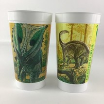 Cinemark Theatres Souvenir Collectible Cups Dinosaur Movie Vintage Lot 1... - $41.53