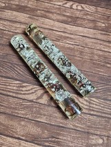 Pen Blanks For Turning Your Own Pen: Clockworks Transparent Resin Pen Bl... - $40.99