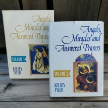 Angels Miracles and Answered Prayers Lot Volumes 1 2 Kelsey Tyler Hardcover - £17.81 GBP