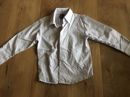 * Boys button up Shirt Size 5  Arrow Dress - $4.00
