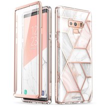 For Samsung Galaxy Note 9 Case i-Blason Cosmo Full-Body Glitter Marble Bumper Pr - £27.14 GBP