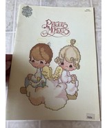 Precious Moments Book One PM-1 cross stitch book Designs by Gloria &amp; Pat... - £11.01 GBP