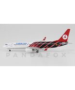 Turkish Boeing 737-800 TC-JFV Manchester United Phoenix 10418 Scale 1:40... - $89.95