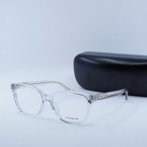 Coach HC6242U 5111 Transparent Clear 53mm Eyeglasses New Authentic - £85.42 GBP