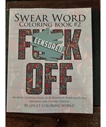 Adult Swearing Color Books Lot Of 2 New - $25.00