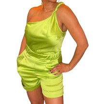 Inspired Fashion One Sleeve Romper Size M - $30.69