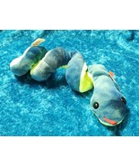Ty Beanie Baby &quot;HISSY&quot; The Snake Beanbag Plush Original Tag 1997 PE 4185  - $75.96 MXN