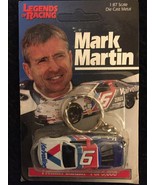 2 Mark Martin Key chain  NASCAR Key Chains 1:87 Die Cast Car Legends Of ... - £8.54 GBP