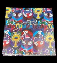 VTG 80s Wrapping Paper Sheet All Occasion Gift Flat Wrap Watercolor 30”x... - $269.74 MXN