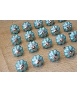 20 Drawer Knobs Pulls Handles Cabinet Knobs Dresser Hardware Blue Turquo... - $551.07 MXN