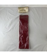 Vtg Aleene&#39;s craftmaker velvety rayon crepe velour paper 20x40 christmas... - £23.63 GBP