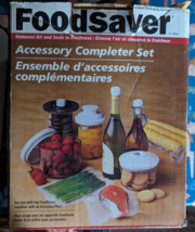 Foodsaver Accessory Set Kit Food Vacuum Accessories Jar Sealer Bags Canister Etc - £21.69 GBP