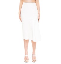 KEEPSAKE Womens Skirt Reminisce Relaxed Fit Elegant White Size S KX150938SK - £33.35 GBP