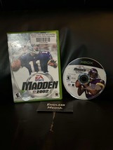 Madden 2002 Microsoft Xbox Item and Box Video Game - £3.43 GBP