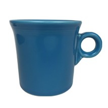Fiestaware Blue HLC Morning Tom and Jerry Coffee Mug Cup O Ring Handle 3.5” Tall - £7.74 GBP