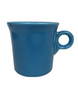 Fiestaware Blue HLC Morning Tom and Jerry Coffee Mug Cup O Ring Handle 3... - £7.78 GBP