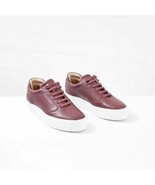 Want Les Essentiels Lalibela Leather Sneaker Light Burgundy ( 37 ) - $210.70 CAD