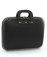 Laptop Netbook Notebook Carry Case Black PVC Rubber PC Tablet Carry On Soft - £10.16 GBP