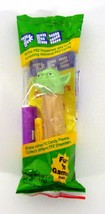 Star Wars Yoda Pez Dispenser Vintage Fun &#39;N Games Candy MIP 1997 - $2.22