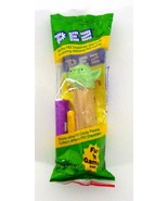 Star Wars Yoda Pez Dispenser Vintage Fun &#39;N Games Candy MIP 1997 - £1.74 GBP