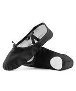 NWT Silky Toes Little Girls Ballet Dance Shoes Black Size 9.5 - £5.94 GBP