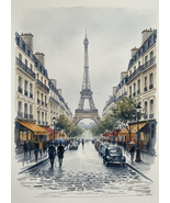 Digital Wall Art - Title: Paris Paint - $6.32 CAD