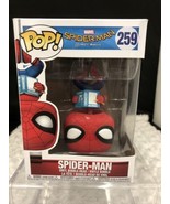 Funko POP! Marvel Spider-Man: Homecoming Spider-Man #259 NEW Tom Holland - £59.42 GBP