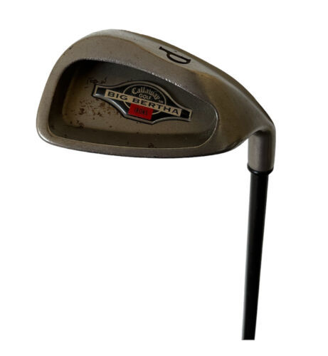 Callaway Big Bertha 1996 PW Pitching Wedge Factory RCH 96 Graphite Firm - $31.44