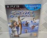 Sports Champions Sony PlayStation 3 PS3 New Sealed Volleyball Archery Di... - £6.20 GBP