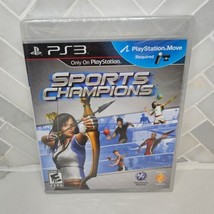 Sports Champions Sony PlayStation 3 PS3 New Sealed Volleyball Archery Di... - $7.77