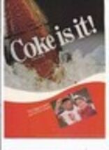 1971 Coca Cola Soda Print Ad Vintage Indy Car Formula 1 racing 8.5" x 11" - $19.75